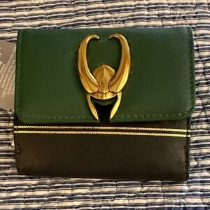 Loki wallet Disney NWT